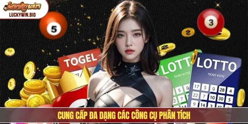 Cung cấp đa dạng các công cụ phân tích